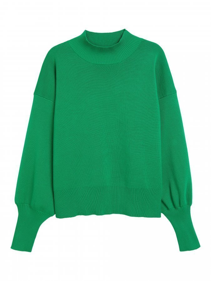 Butt sex green sweater