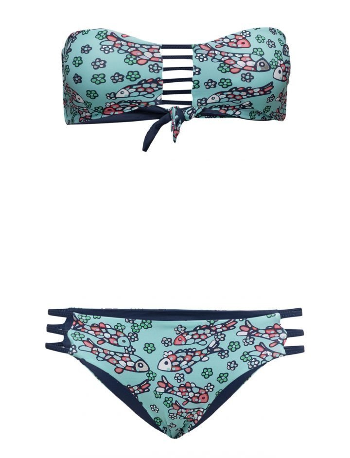 Sunseeker Reversible Bandeau Bikini Set Bikinisetti Vaatekauppa24 Fi