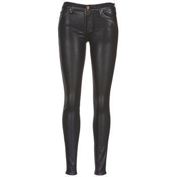 7 for all Mankind THE SKINNY LEATHER LOOK slim farkut