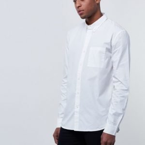 A.O CMS Men LS Shirt White