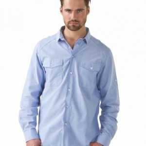 About Knowing Ed Christian Shirt Oxford Blue