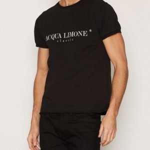 Acqua Limone T-Shirt Classic T-paita Black