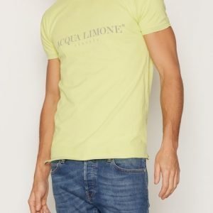 Acqua Limone T-Shirt Classic T-paita Lime