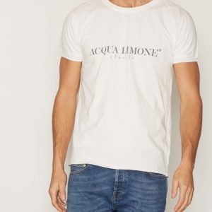 Acqua Limone T-Shirt Classic T-paita Offwhite