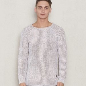 Adrian Hammond Craig Knitted Sweater Beige/Offwhite