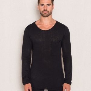 Adrian Hammond Nathan Knitted Sweater Black