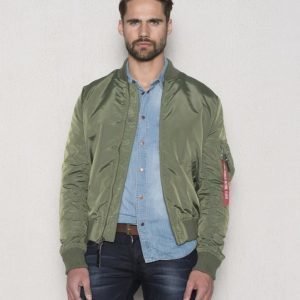 Alpha Industries MA1TT Bomber Sage Green01