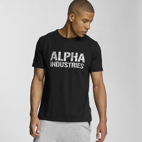 Alpha Industries T-paita Musta