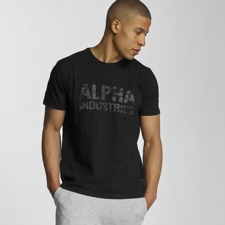 Alpha Industries T-paita Musta