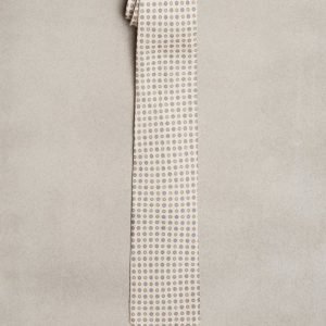 Amanda Christensen Classic Tie Linen Solmio Cream