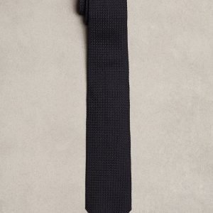 Amanda Christensen Classic Tie Silk Solmio Navy