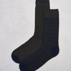 Armani Socks 00142 Dark Grey