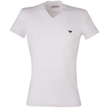 Armani Stretch Cotton V-Neck T-shirt