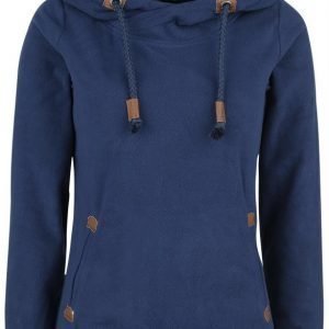 Authentic Style Sublevel Badge Fleece Hood Naisten Huppari