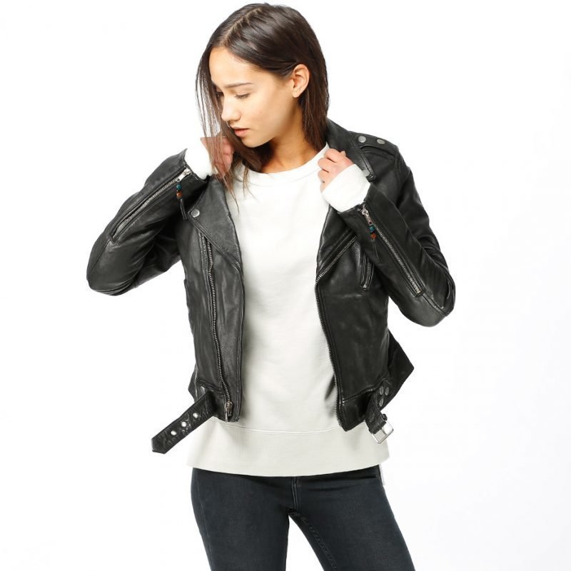 BLK DNM Leather Jacket 1 -takki