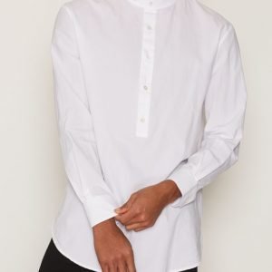 BLK DNM Shirt 65 Kauluspaita White