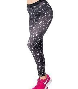 Björn Borg Phoebe Leggings Black With White Dots