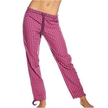 Björn Borg Pyjama Pant Poplin Purple Magic