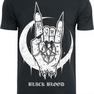 Black Blood Hell Yeah T-paita