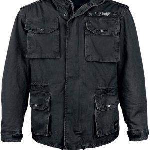 Black Premium By Emp Army Field Jacket Talvitakki