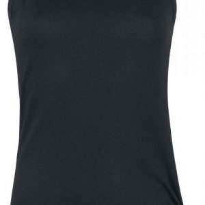 Black Premium By Emp Asymmetrical Basic Top Naisten Toppi