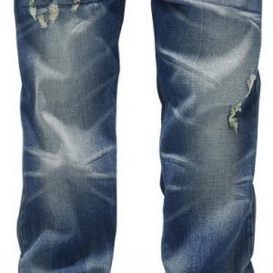 Black Premium By Emp Johnny Destroyed Boot Cut Miesten Farkut