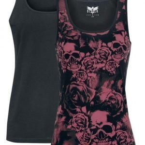 Black Premium By Emp Ladies Top 2 Kpl Setti Naisten Toppi