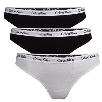 Calvin Klein Carousel Bikinis 3 pakkaus