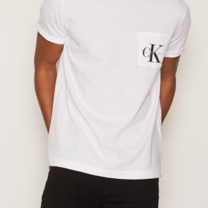 Calvin Klein Jeans Bolan True Icon CN Tee SS T-paita Bright White