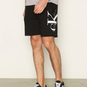 Calvin Klein Jeans Haro 4 True Icon Sweat Short Shortsit Black