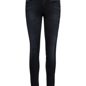 Calvin Klein Jeans Mid Rise Super Skinn skinny farkut