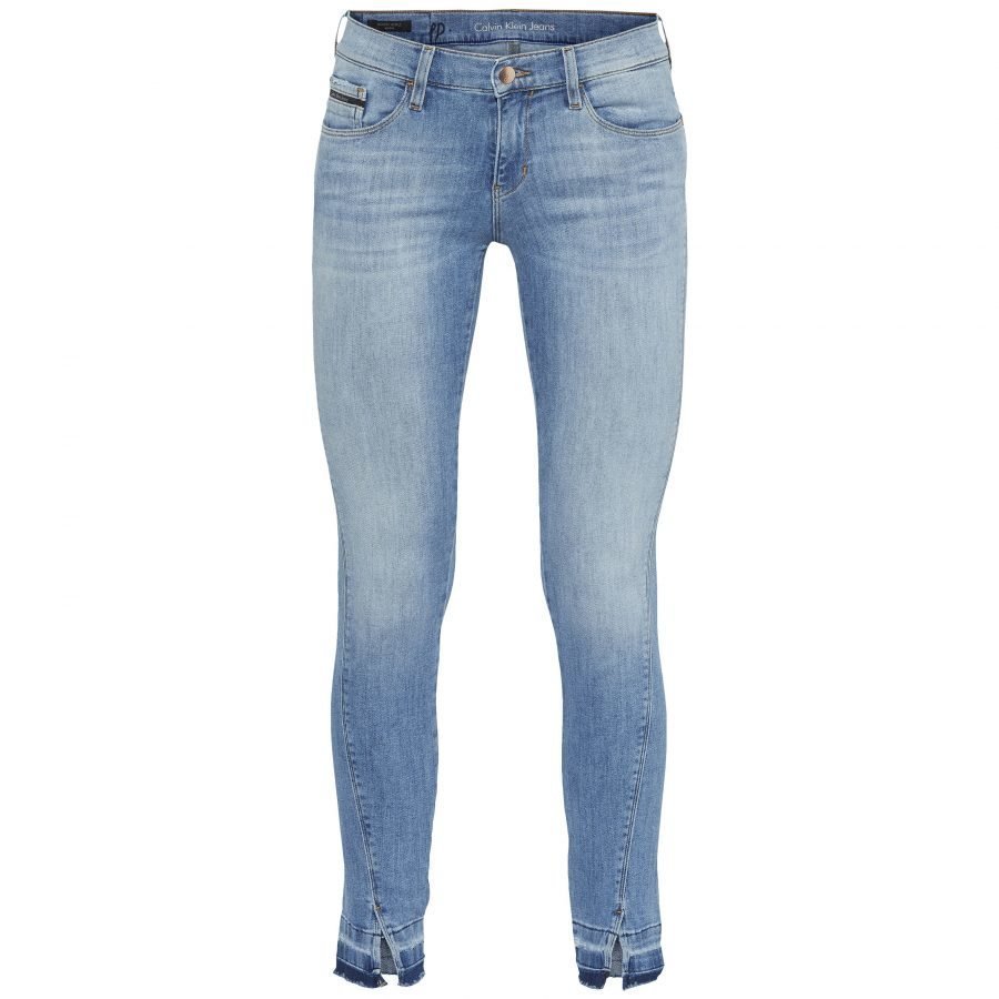 Calvin Klein Jeans Mr Skinny Twisted Ankle Naisten Farkut