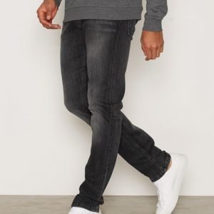 Calvin Klein Jeans Slim Straight Farkut Black