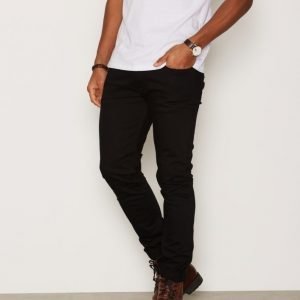 Calvin Klein Jeans Slim Straight Jeans Farkut Black