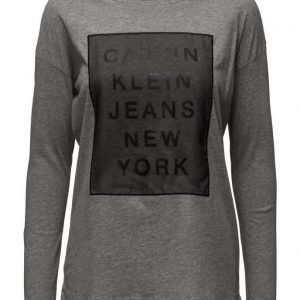 Calvin Klein Jeans Trix-3.2 Cn Straight Fit Tee Ls