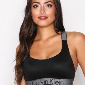 Calvin Klein Underwear Bralette Unlined Rintaliivit Musta