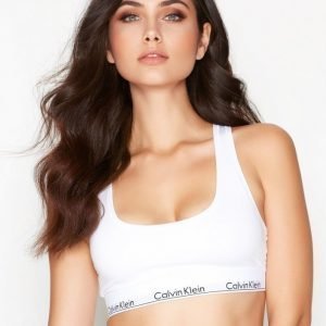 Calvin Klein Underwear Modern Cotton Bralette Rintaliivit White