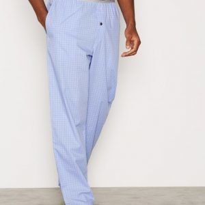 Calvin Klein Underwear Woven PJ Pants Pyjamahousut Blue