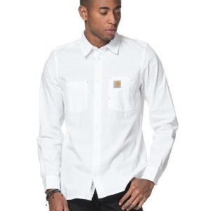 Carhartt L/S State Shirt White
