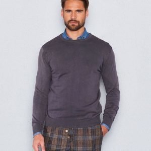 Castor Pollux Cottonius Brown Sweater Stonewashed