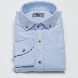 Castor Pollux Filipos Shirt Blue Oxford