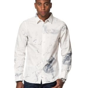Cause & Consequence Marble Shirt Printed