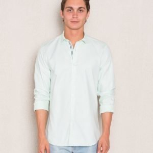Cause & Consequence Ulrich Oxford Shirt Green