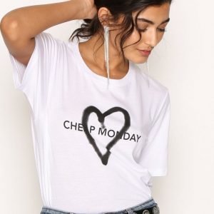 Cheap Monday Breeze Tee T-Paita White