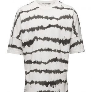 Cheap Monday Crash Tee Nuclear Stripe lyhythihainen t-paita