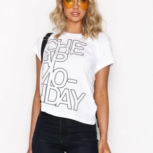 Cheap Monday Have Tee T-Paita White