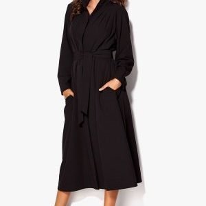 Chiara Forthi Futura Oversized Coat Black