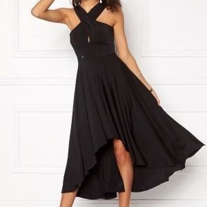 Chiara Forthi Lilou Drop Back Dress Black