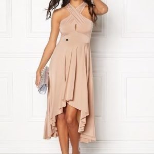 Chiara Forthi Lilou Drop Back Dress Sand