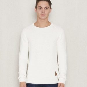 Clay Cooper Vessel Knitted Crewneck Off White